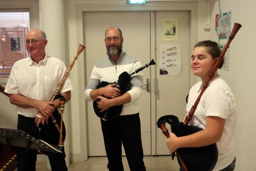 Iconographie - Membres du Big band trad de Vendée 