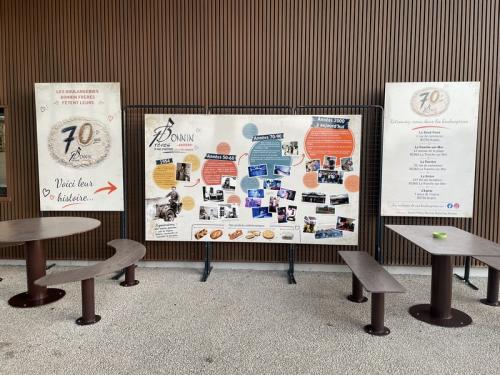 Iconographie - 70 ans des boulangeries Bonnin Frères