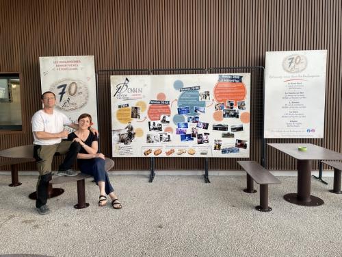 Iconographie - 70 ans des boulangeries Bonnin Frères