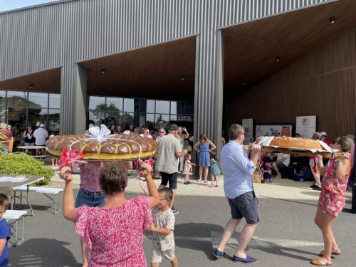 Iconographie - 70 ans des boulangeries Bonnin Frères
