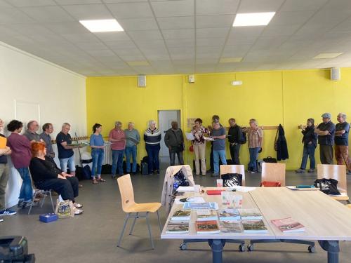 Iconographie - Stage de chants de marins