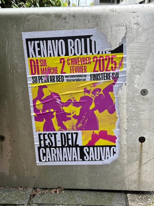 Iconographie - Carnaval sauvage