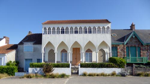 Iconographie - Villa Dar-Khoum  dans sa configuration d'origine
