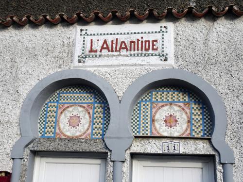 Iconographie - Villa L'Atlantide