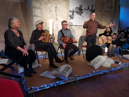 Iconographie - Veillée avec Ellébore pour L'Anjou qui chante