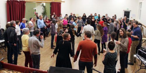 Iconographie - Bal folk avec Bercédanse