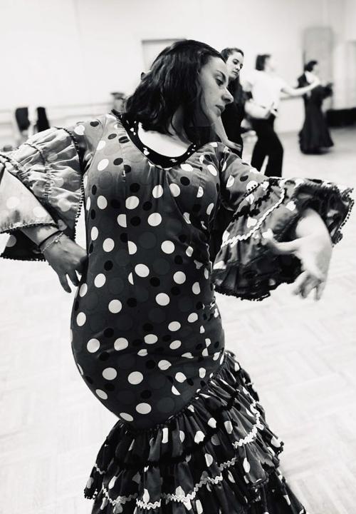 Iconographie - Atelier de danse flamenco