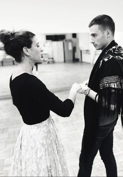 Iconographie - Atelier de danse flamenco