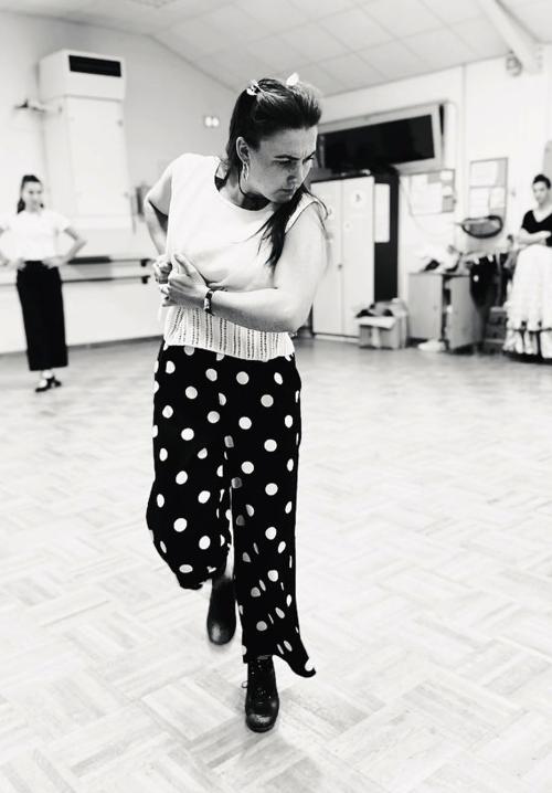 Iconographie - Atelier de danse flamenco