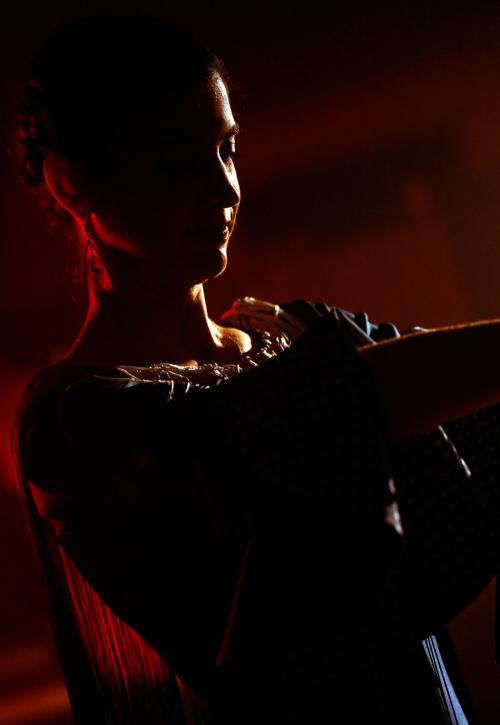 Iconographie - Danseuse du spectacle Fuego