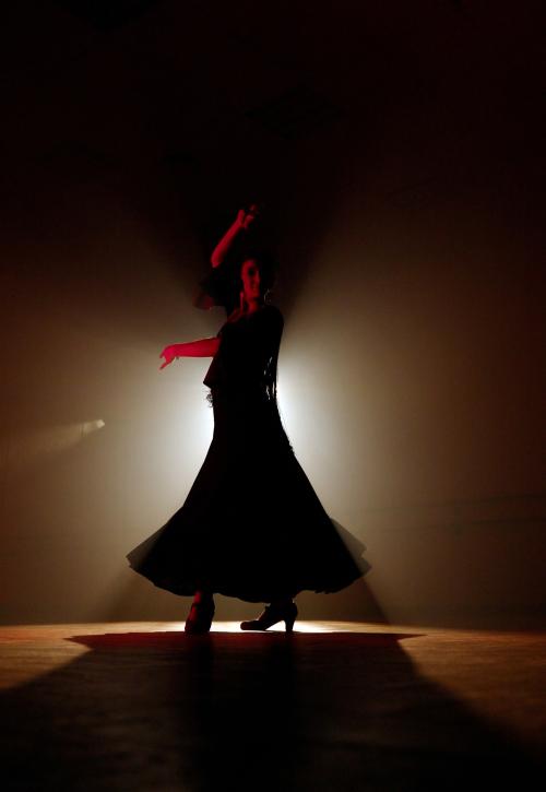 Iconographie - Danseuse du spectacle Fuego