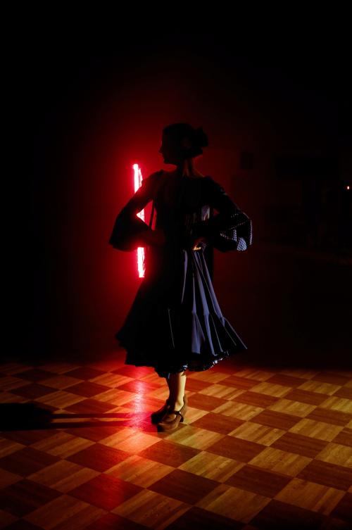 Iconographie - Danseuse du spectacle Fuego