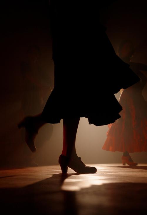 Iconographie - Danseuse du spectacle Fuego