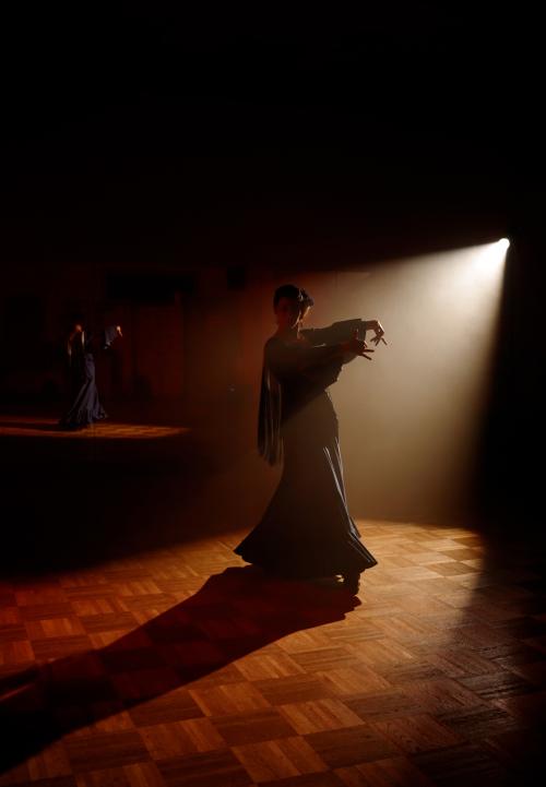 Iconographie - Danseuse du spectacle Fuego