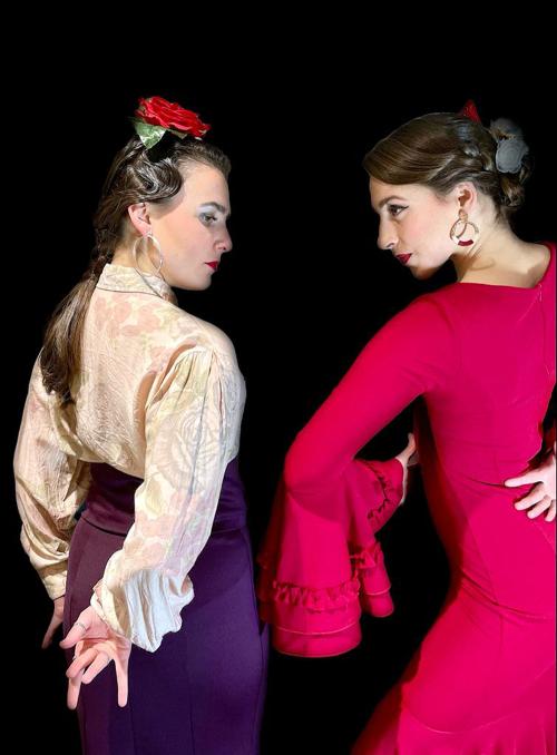 Iconographie - Danseuses du spectacle Fuego