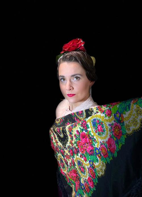 Iconographie - Danseuse du spectacle Fuego