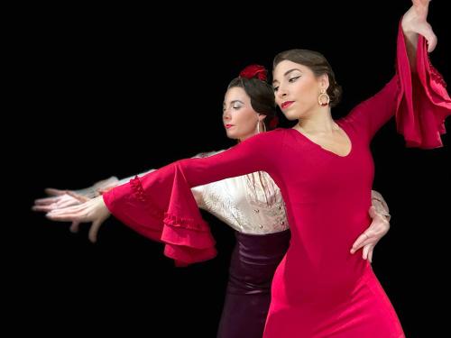 Iconographie - Danseuses du spectacle Fuego