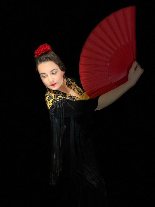 Iconographie - Danseuse du spectacle Fuego