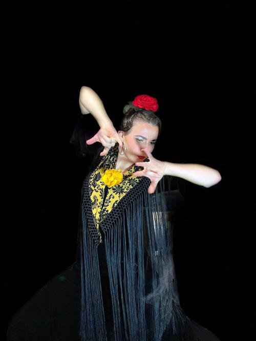 Iconographie - Danseuse du spectacle Fuego