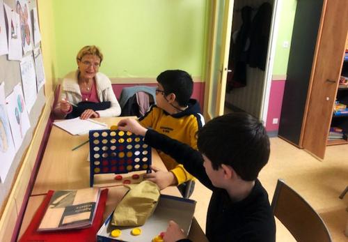Iconographie - Accompagnement scolaire autour du jeux