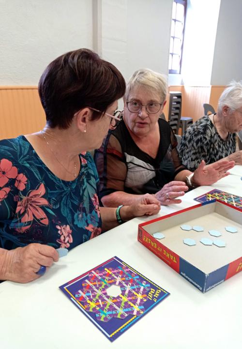 Iconographie - Atelier jeux du Secours catholique