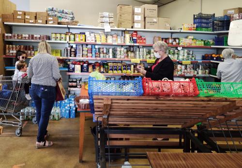Iconographie - Epicerie solidaire du Secours catholique
