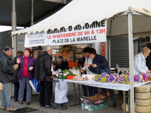 Iconographie - Evènement Marché du Secours catholique