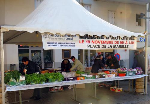 Iconographie - Evènement Marché du Secours catholique