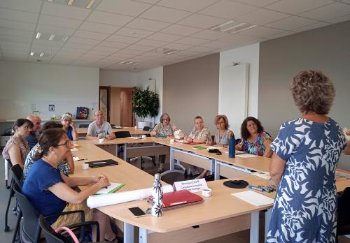 Iconographie - Formation au Secours catholique