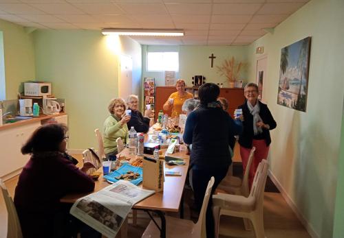 Iconographie - Convivialité du Secours catholique