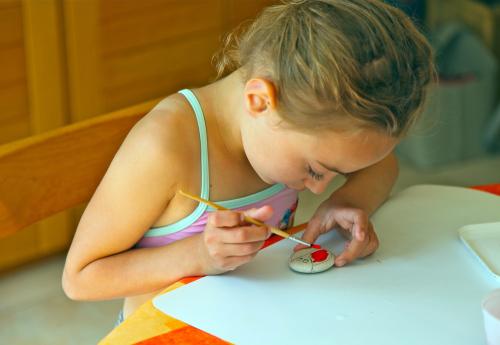 Iconographie - Vacances dans une famille au Secours catholique