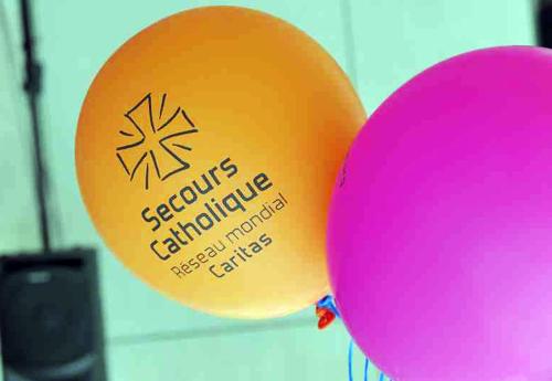 Iconographie - Ballons du Secours catholique