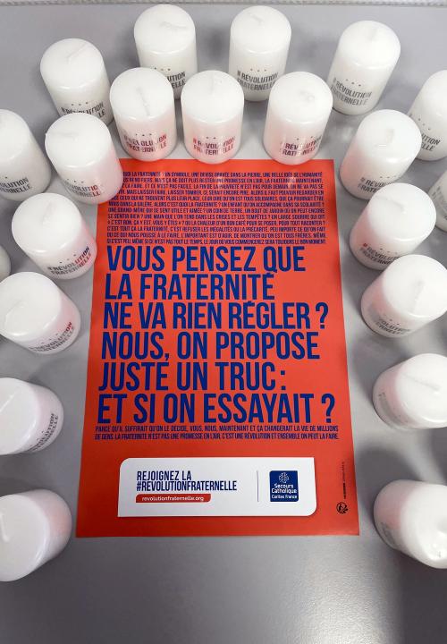 Iconographie - Ommunication du Secours catholique