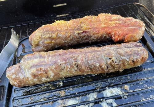 Iconographie - Grillade d'andouillettes