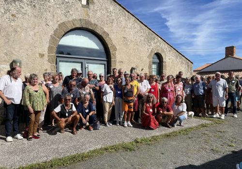 Iconographie - Regroupement des anciens de Tap Du Païe