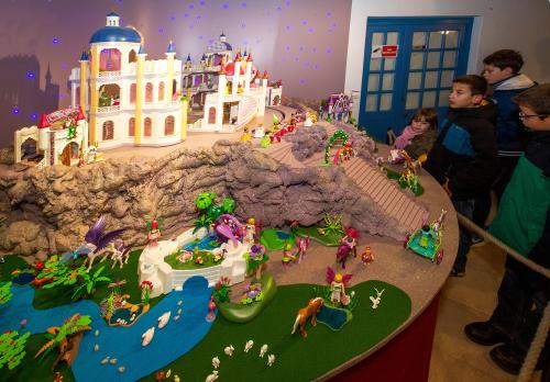 Iconographie - Exposition Playmobil