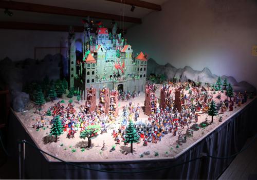 Iconographie - Exposition Playmobil