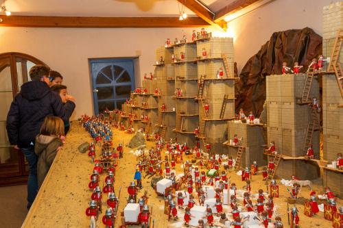 Iconographie - Exposition Playmobil