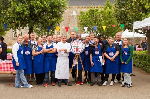 Iconographie - Dîner des Chefs - équipe restaurateurs 