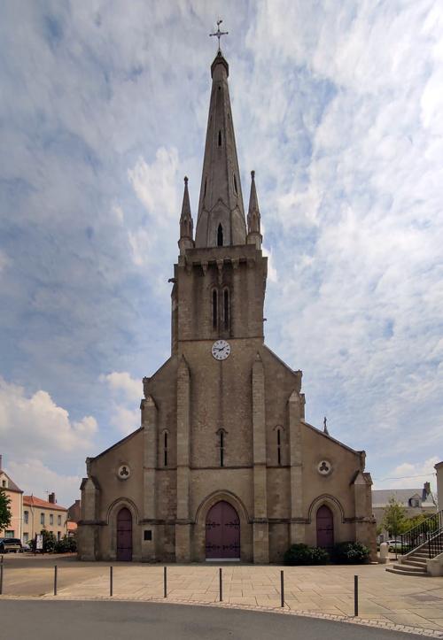 Iconographie - L'église