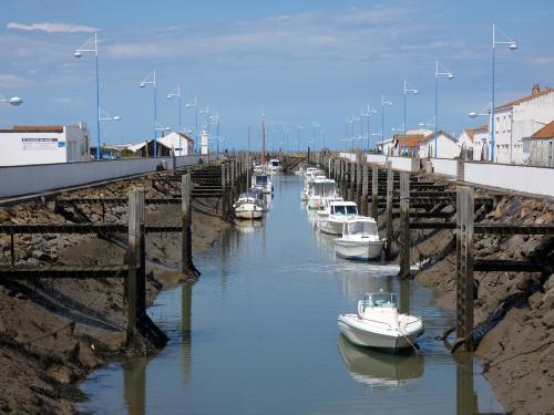 Iconographie - Port des Brochets - Basse mer
