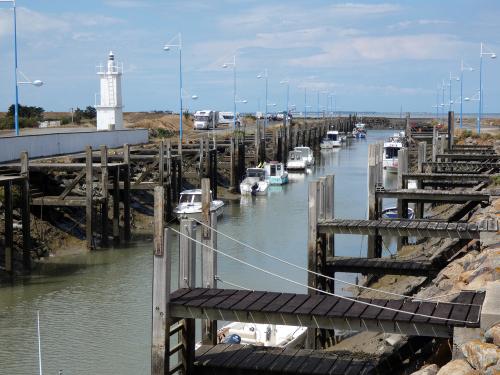 Iconographie - Port des Brochets - Pleine mer