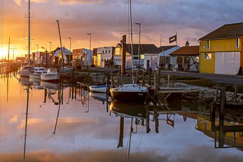 Iconographie - Port des Champs - Pleine mer