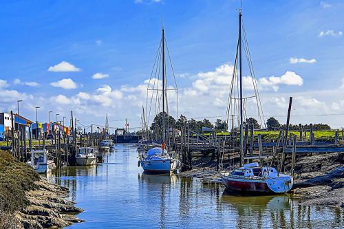 Iconographie - Port des Champs - Pleine mer