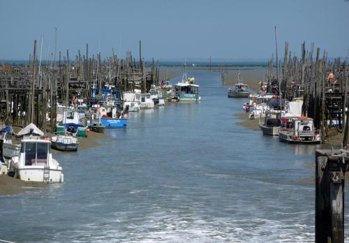 Iconographie - Port du Bec - Pleine mer