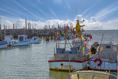 Iconographie - Port du Bec - Pleine mer