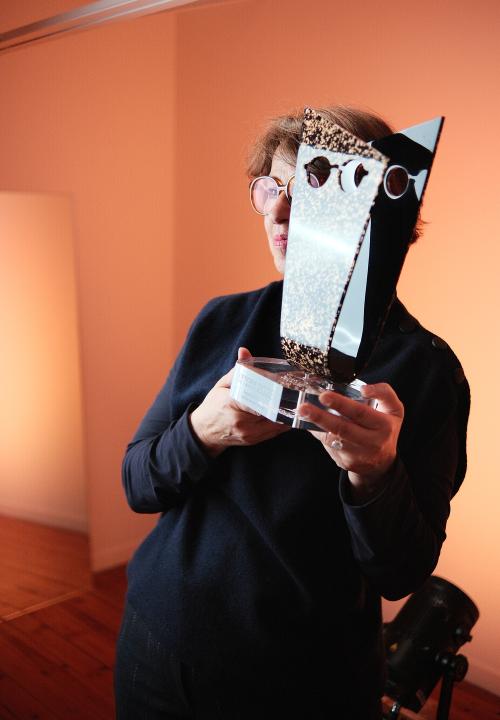 Iconographie - Sylvine Kohler désignée Meilleure opticienne de l’année 2023
