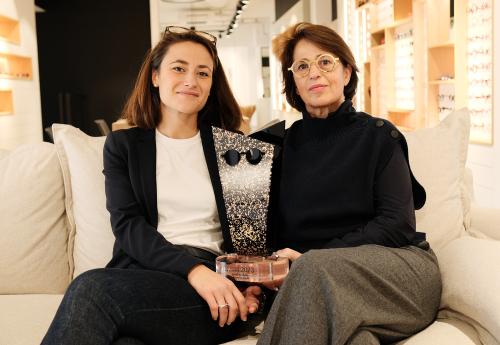 Iconographie - Sylvine Kohler désignée Meilleure opticienne de l’année 2023