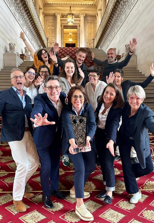 Iconographie - Sylvine Kohler désignée Meilleure opticienne de l’année 2023