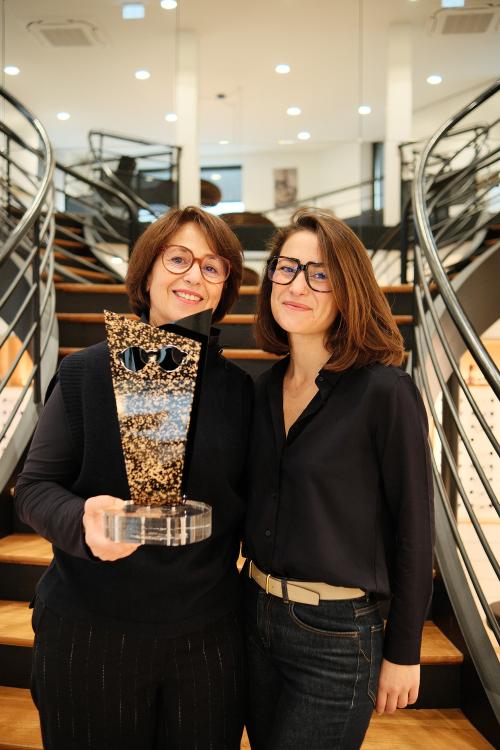 Iconographie - Sylvine Kohler désignée Meilleure opticienne de l’année 2023